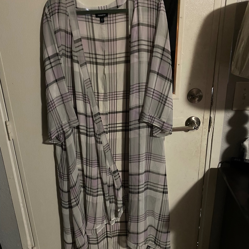 Extra light weight kimono